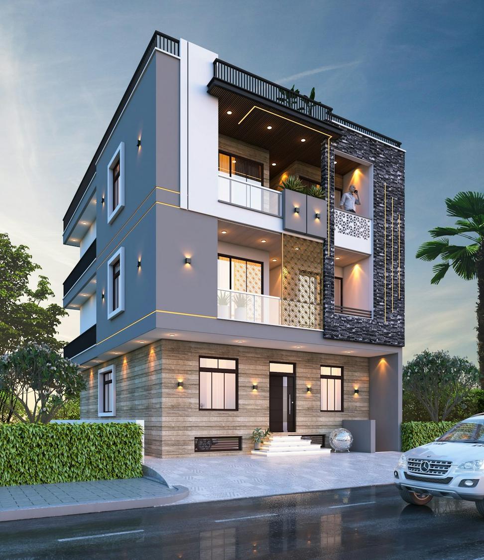Contemporary Mountain Residence